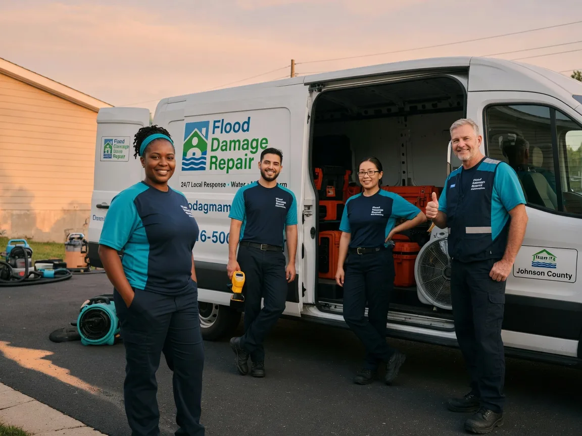 Water Damage Restoration company in Wayne, NJ